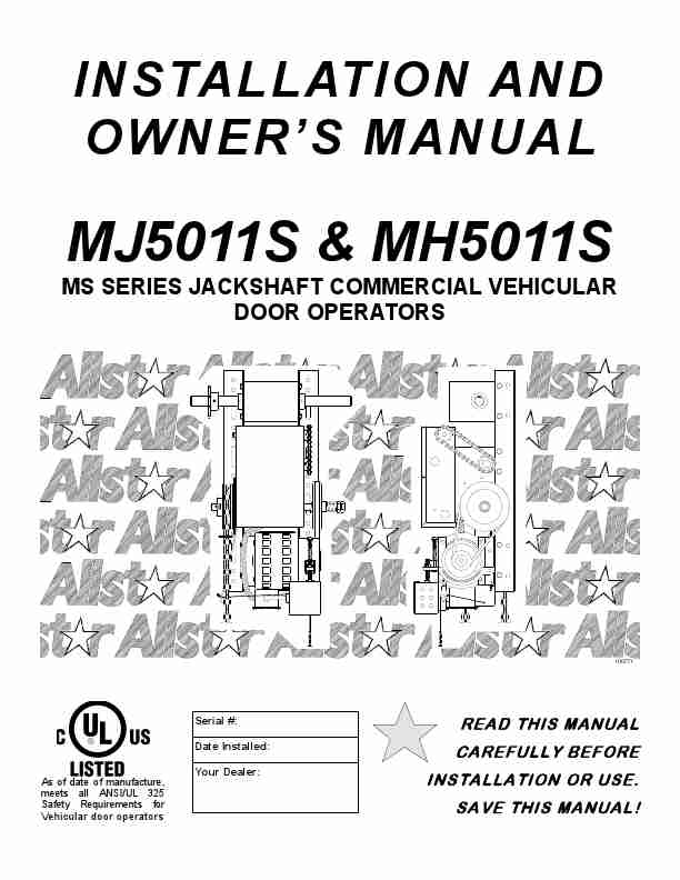 Allstar Products Group Automobile Parts MJ5011S-page_pdf